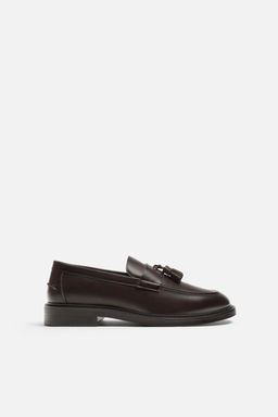 SMART TASSEL LOAFERS - Zara фото 6