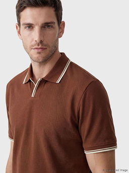 Polo Yaka Pike Erkek Ti??rt