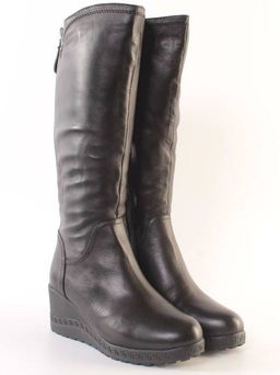 01-CSJ33-2 VIOLET/BLACK Ботинки спортивные демисезонные женские (натуральная замша, байка) - Фабричный китай фото 6