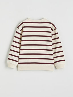 ?izgili Erkek ?ocuk Sweatshirt ve E?ofman Alt