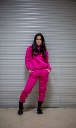Футер 3х нитка С НАЧЁСОМ костюм женский - Knitka wear фото 3