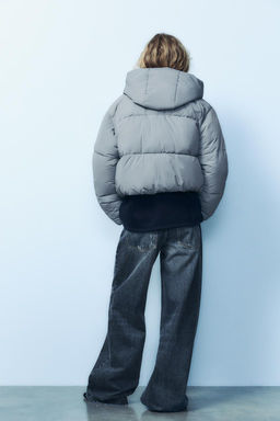 WATER-REPELLENT PUFFER ANORAK - Zara фото 6