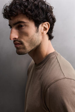 CAMISETA ENTRENAMIENTO CONFORT / Marr?n - Zara фото 9