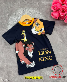 Футболка для мальчика с рисунком