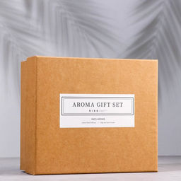 Набор подарочный: диффузор 120 мл, свеча ароматическая, 120 гр, можжевельник. лаванда - Simaland фото 4