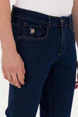 Мужские темно-синие джинсовые брюки - U.s. polo assn фото 13