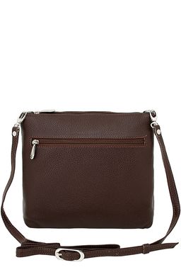 Сумка с аппликацией ДС-310-92 мокко