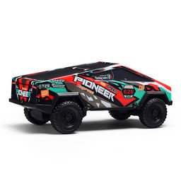 Машина "Король дороги" 1:18, свет, звук, в коробке