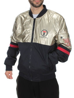 1882 DK.BLUE/GOLDEN Куртка мужская OUDI - Fashion фото 3