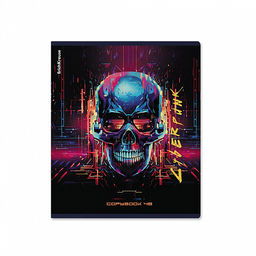 Цена за 5 шт. Тетрадь общая ученическая ErichKrause Cyberpunk, 48 листов, клетка, металлизированная ламинация+твин-лак_MIX-PACK  фото 5