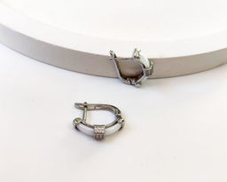 Серьги с керамикой - Vel vett фото 2