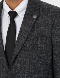 F_me Ekstra Slim Fit Y_n Kar___ml_ Blazer Ceket