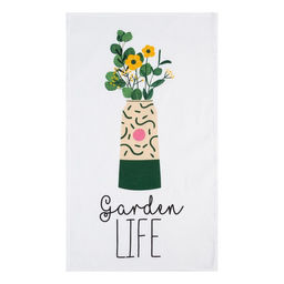 Набор кухонных полотенец Доляна Garden life 35х60см-7шт, 100% хлопок  фото 5