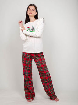 Пижама женская (джемпер+брюки) 9336 Be Friends  фото 5