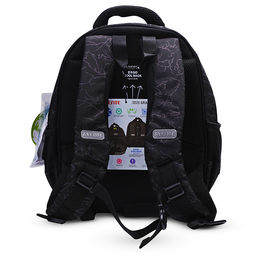 Рюкзак "Grade. T-Rex" школьный жесткий 37x28x16 см (16 л) вес 700 г, плотный износостойкий полиэстер с водоотталкивающей пропиткой, 2 просторных отделения на молнии (одно отделение с разделителями для учебников, другое отделение с органайзером и карманом