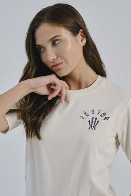 Футболка Бежевый