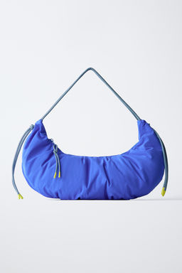 SHOULDER T?CNICO NYLON / Azul?n