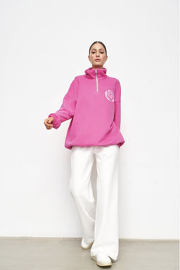 Свитшот с молнией Pink SPORT