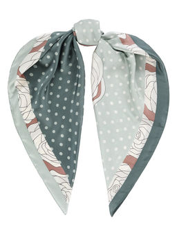 Платок жен. виск+шелк 90х90 MR72SCRF-19 - Maxroses фото 2