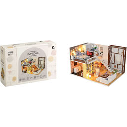 Румбокс "Городской лофт" - сборная модель (Mb_57080, "Три совы") инструменты, клей, светодиоды