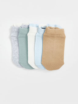 Basic Erkek Bebek Patik ?orap 5li