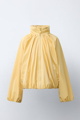 CHUBASQUERO BRILLO WATER RESISTANT / Amarillo