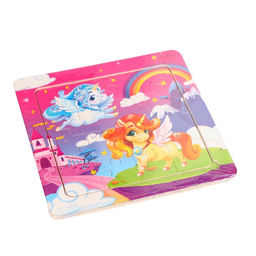 Пазл Сказочный мир, 14 см х 14 см - Лесная мастерская фото 6