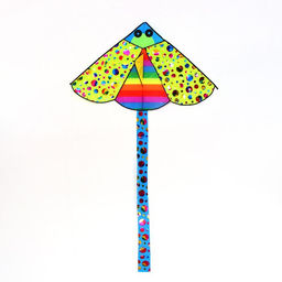 Воздушный змей Насекомое, с леской, цвета МИКС