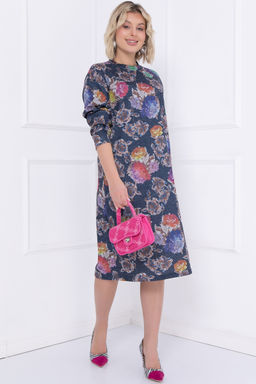 Платье Bellovera 56П5681 серый