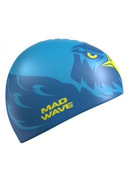 Силиконовая шапочка Kazakhstan, Multi, Happiness, Un-deux-trois, Smart assy - Mad wave фото 3