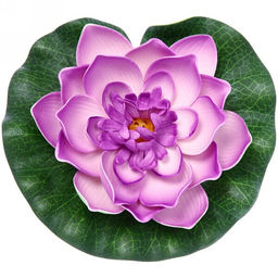 Цена за 5 шт. Растение водоплавающее "Кувшинка Розитта" d-17см сиреневая