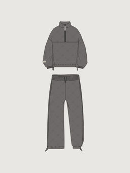 Костюм 7т40926 кофе