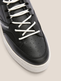 Мужские кеды ARMANI EXCHANGE Артикул 4359013, черный