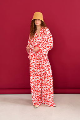 Блузка СЕТ113/02/Маки - M&G all natural фото 9