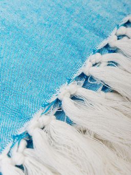 Покрывало-полотенце пляжное (хлопок) Тк№205/93/1 - Ганг фото 4