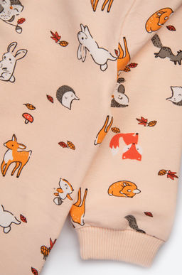 Детский комбинезон из футера Bonito  фото 3