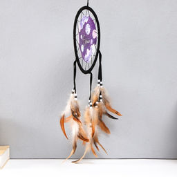 Ловец снов амулет «Космос - You are my space», d=20 см