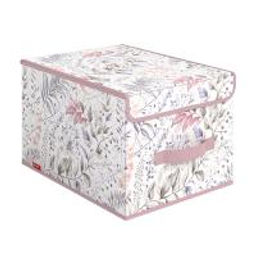 Короб стеллажный с крышкой, большой, 30*40*25 см Valiant  фото 31