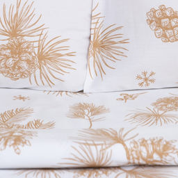 Постельное бельё LoveLife 1,5сп Шишки 143х215 см, 150х225 см, 50х70 см-2шт, 100%хлопок, сатин  фото 2