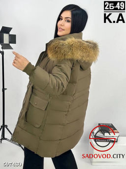 Куртка женская зимняя - Bruno фото 6