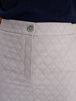 демисезонная,стеганная юбка - Трика фото 5