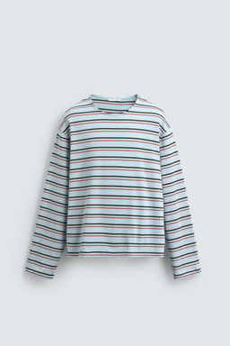 CAMISETA JACQUARD RAYAS / rayas