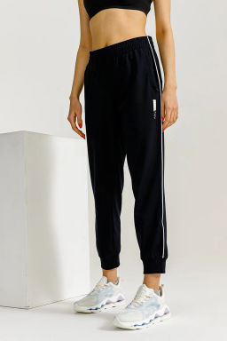 Брюки трикотажные Черный