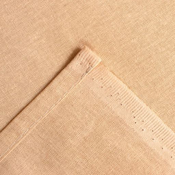 Простыня Этель 150х215, цвет бежевый, 100% хлопок, бязь 125г/м2  фото 3