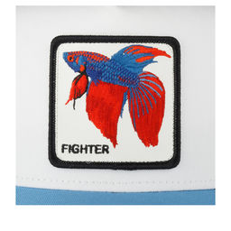 Бейсболка Goorin Brothers FIGHTER голубая белая