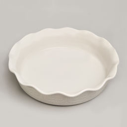 ФОРМА ДЛЯ ЗАПЕКАНИЯ КРУГЛАЯ BEIGE 26,5*6,5 СМ 1700 МЛ - Agness фото 2