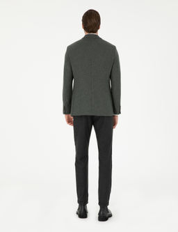Antrasit Slim Fit Kanvas Pantolon - Pierre cardin фото 4
