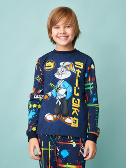 Пижама "Мамору",темно-синий