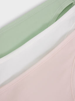 Цена за 2 штуки! Трусы слипы женские в наборе, 3 шт - Mark formelle фото 10