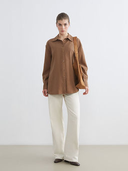 Loose Fit Kad?n G?mlek Tunik